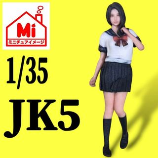 jk5★1/35★フィギュア★完成品★ミニカーに★1/64より大(その他)