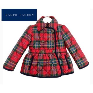 ラルフローレン(Ralph Lauren)のjamsand様専用Ralph Laurenキルティングジャケット110 訳あり(ジャケット/上着)