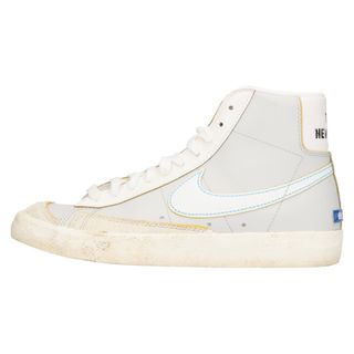 ナイキ(NIKE)のNIKE ナイキ W BLAZER MID 77 ナイキ ウィメンズ ブレザー ミッドカットスニーカーホワイトUS7.5/24.5cm DC5203-100(スニーカー)