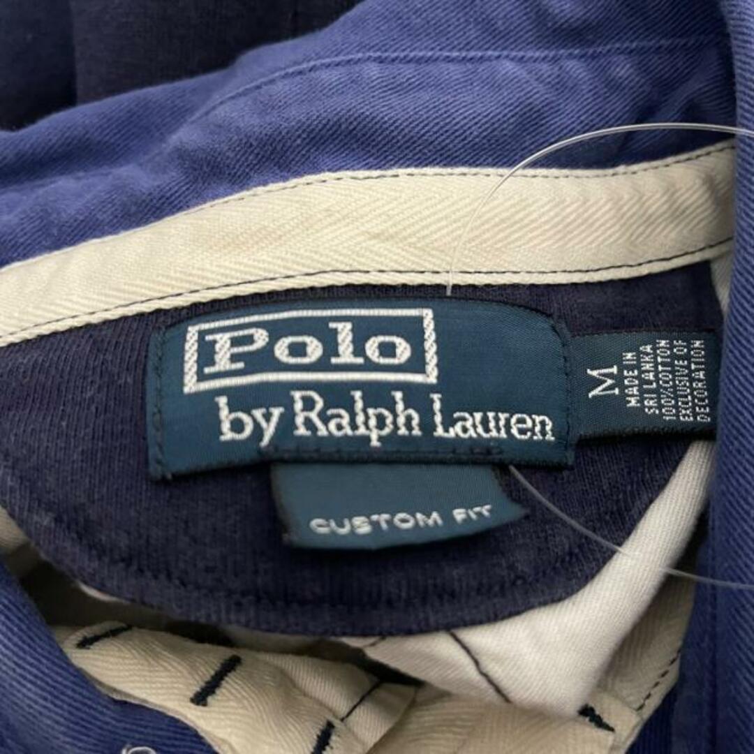 POLO RALPH LAUREN(ポロラルフローレン)のポロラルフローレン 長袖ポロシャツ M - メンズのトップス(ポロシャツ)の商品写真