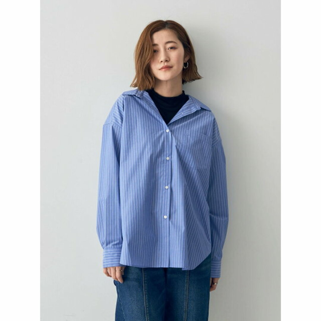 YECCA VECCA(イェッカヴェッカ)の【ブラック】ハイネックカットソー/24SS レディースのトップス(カットソー(長袖/七分))の商品写真