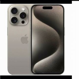 アイフォーン(iPhone)の⭐️4台⭐️新品未開封⭐️iPhone15 Pro Max256GBナチュラル(スマートフォン本体)