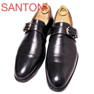 Santoni - 【高級】 Santoni サントーニ ファットアマーノ コイン