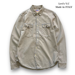 リーバイス(Levi's)の【Levis】リーバイスヴィンテージクロージング イタリア製 リプロダクトシャツ(シャツ)