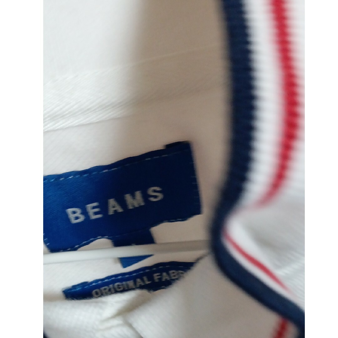 BEAMS　メンズ　ポロシャツ　国旗 メンズのトップス(ポロシャツ)の商品写真