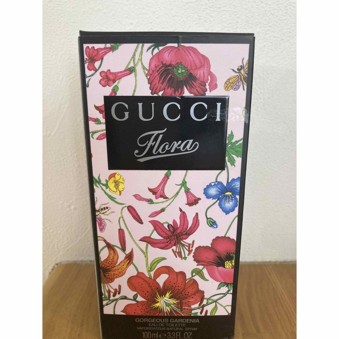 Gucci(グッチ)のフローラバイグッチガーデンゴージャスガーデニアオードトワレ100m コスメ/美容の香水(香水(女性用))の商品写真