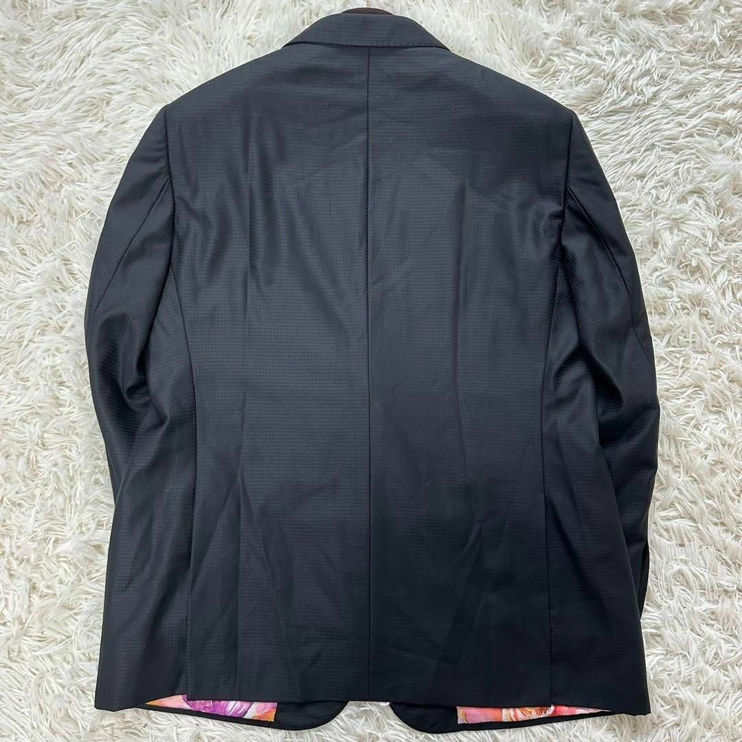 ARMANI COLLEZIONI(アルマーニ コレツィオーニ)の4XL/美品●アルマーニ M LINE スーツ セットアップ花柄 ARMANI メンズのスーツ(セットアップ)の商品写真