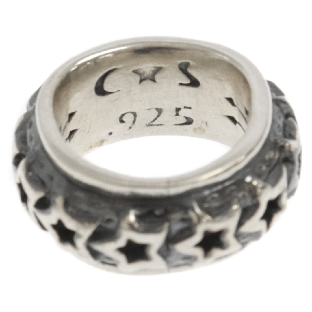 CODY SANDERSON コディーサンダーソン Hollow Star Ring ホロウ スター リング シルバー メンズのアクセサリー(リング(指輪))の商品写真