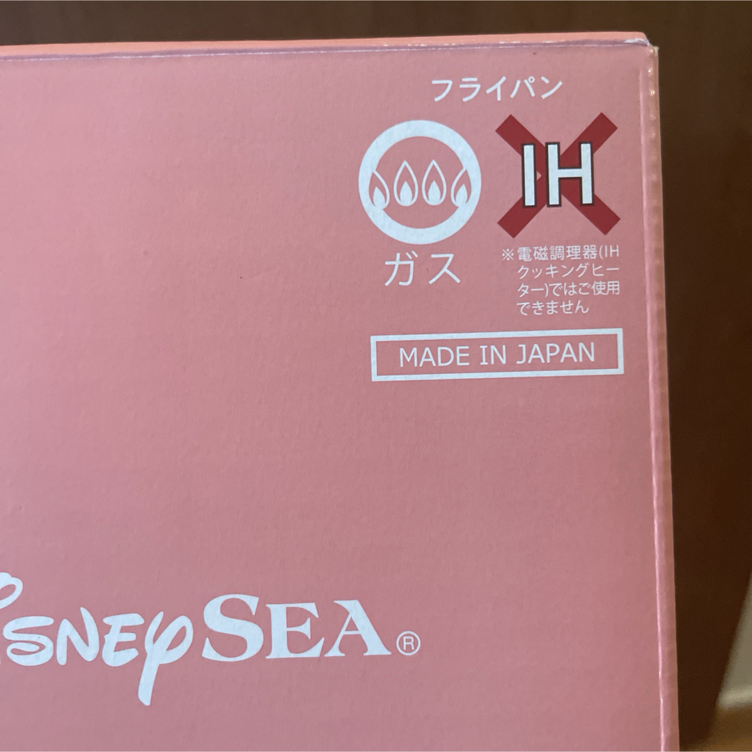 Disney(ディズニー)の《未使用》東京ディズニーシー　フライパン　ダッフィ インテリア/住まい/日用品のキッチン/食器(鍋/フライパン)の商品写真