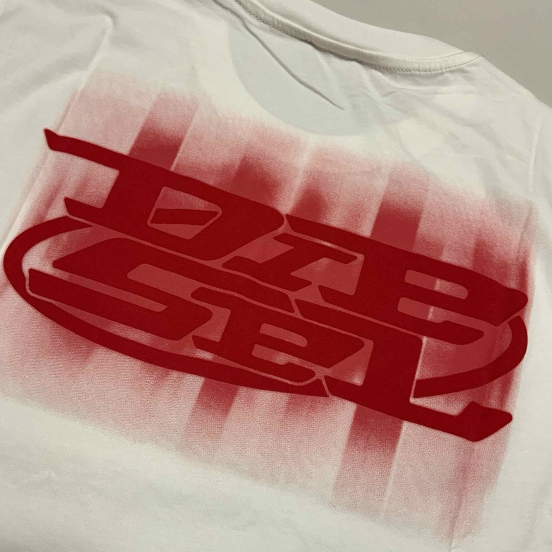 DIESEL(ディーゼル)の洗練されたデザイン　DIESEL T-JUST-N4 T SHIRT メンズのトップス(Tシャツ/カットソー(半袖/袖なし))の商品写真