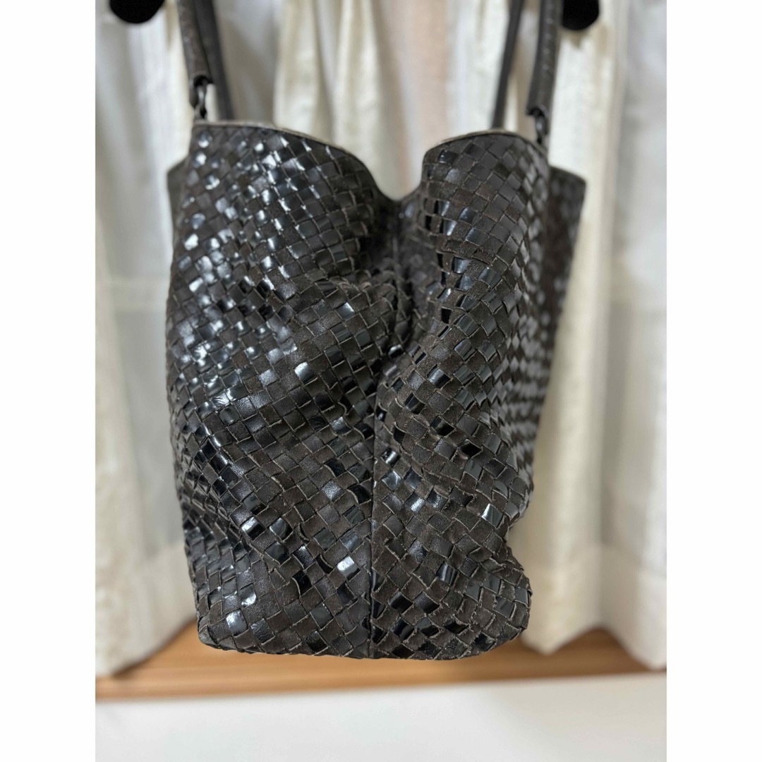 Bottega Veneta(ボッテガヴェネタ)のBOTTEGA VENETAイントレチャート メンズのバッグ(トートバッグ)の商品写真