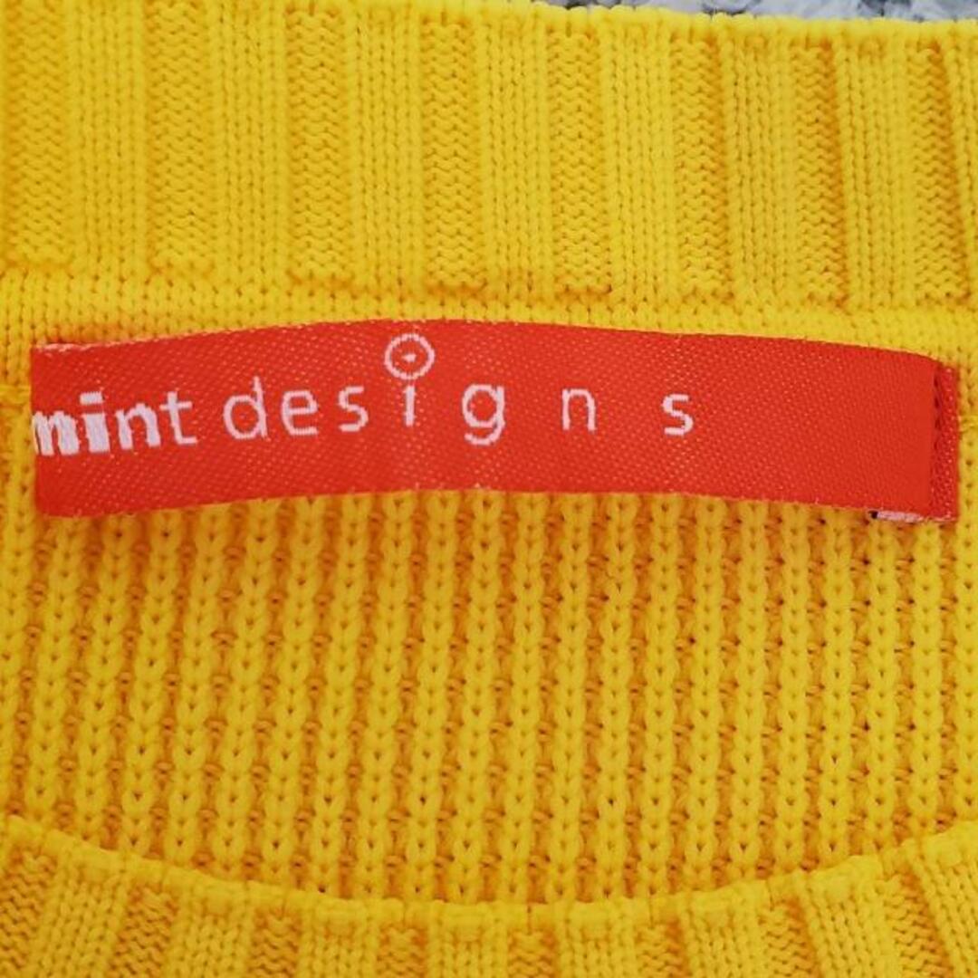 mintdesigns(ミントデザインズ)のミントデザインズ 七分袖セーター 2 M美品  レディースのトップス(ニット/セーター)の商品写真