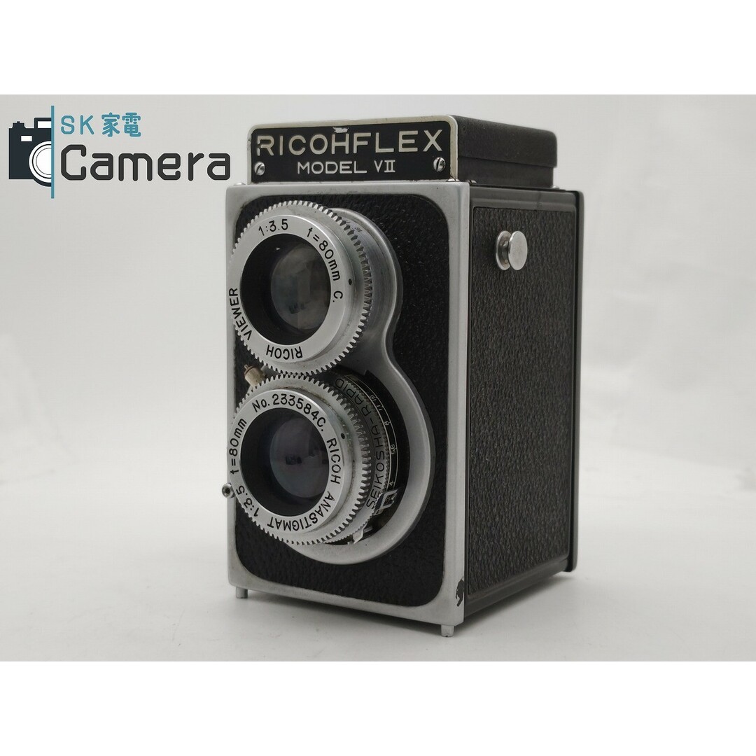 RICOH(リコー)のRICOH RICOHFLEX MODEL Ⅶ リコーフレックス 現状品 スマホ/家電/カメラのカメラ(フィルムカメラ)の商品写真