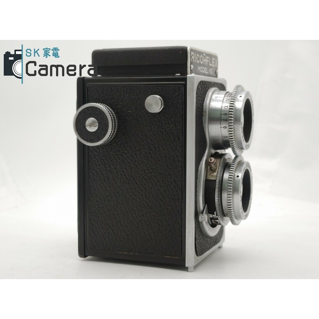 RICOH(リコー)のRICOH RICOHFLEX MODEL Ⅶ リコーフレックス 現状品 スマホ/家電/カメラのカメラ(フィルムカメラ)の商品写真