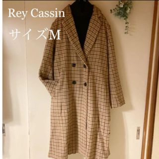 レイカズン(RayCassin)のRay Cassinチェスターロングコート♡ベージュ(ロングコート)