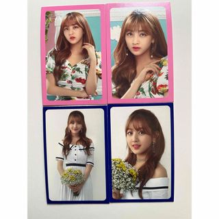 TWICELAND フォトカードセット ジヒョ(その他)