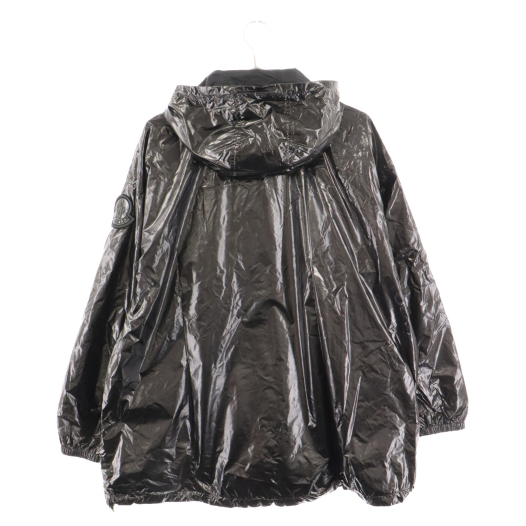 MONCLER(モンクレール)のMONCLER モンクレール JUBBA GIUBBOTTO フード付き リバーシブル レインジャケット I20931A00062 596WHM ブラック メンズのジャケット/アウター(フライトジャケット)の商品写真