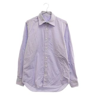 cantate カンタータ 19SS Dress Collar Shirt ドレス カラー 長袖シャツ サックスブルー 19SSCA0142(シャツ)