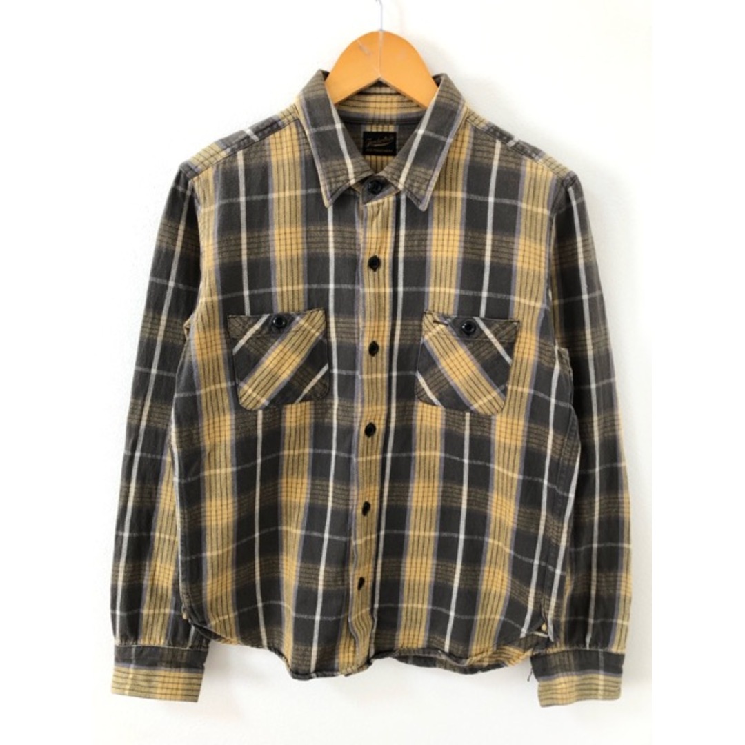 TENDERLOIN(テンダーロイン)のTENDERLOIN（テンダーロイン）FLANNEL SHIRTS　チェック　ネルシャツ【E2372-007】 メンズのトップス(シャツ)の商品写真