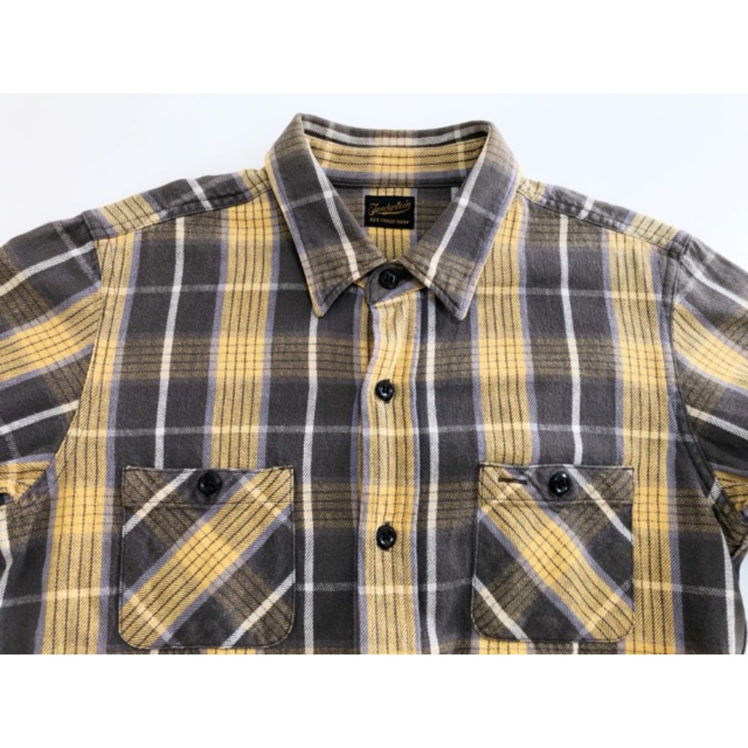 TENDERLOIN(テンダーロイン)のTENDERLOIN（テンダーロイン）FLANNEL SHIRTS　チェック　ネルシャツ【E2372-007】 メンズのトップス(シャツ)の商品写真