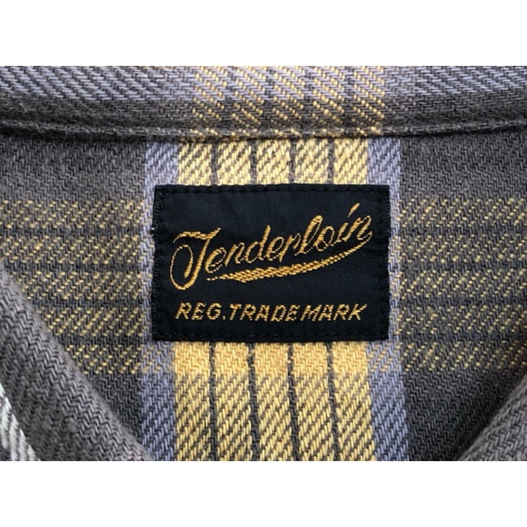 TENDERLOIN(テンダーロイン)のTENDERLOIN（テンダーロイン）FLANNEL SHIRTS　チェック　ネルシャツ【E2372-007】 メンズのトップス(シャツ)の商品写真