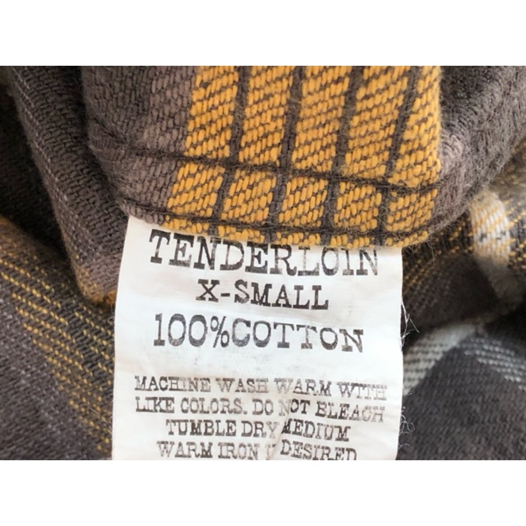 TENDERLOIN(テンダーロイン)のTENDERLOIN（テンダーロイン）FLANNEL SHIRTS　チェック　ネルシャツ【E2372-007】 メンズのトップス(シャツ)の商品写真