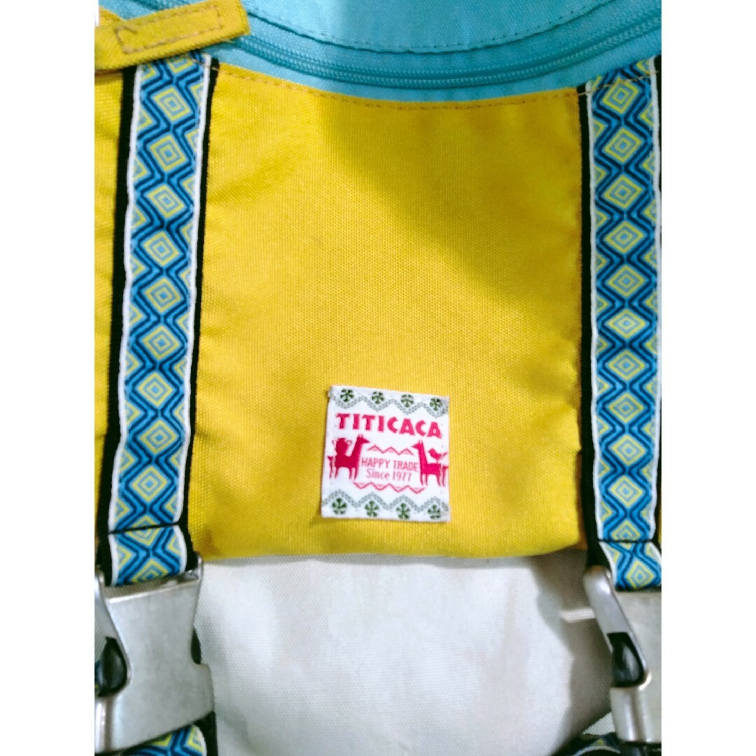 titicaca(チチカカ)のTITICACA チチカカ リュック マルチカラー レディースのバッグ(リュック/バックパック)の商品写真