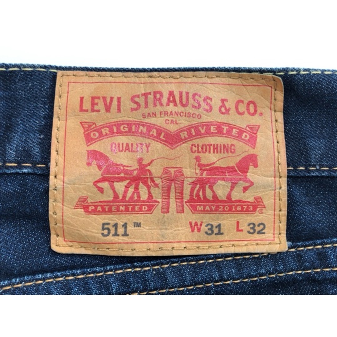 Levi's(リーバイス)のLevi’ｓ（リーバイス）04511-1931　トルコ製　511　デニムパンツ【E2376-007】 メンズのパンツ(デニム/ジーンズ)の商品写真