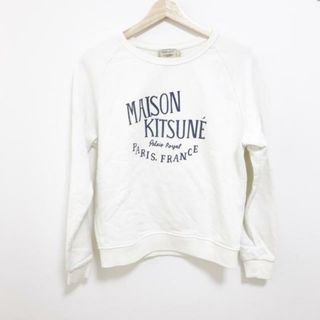 メゾンキツネ(MAISON KITSUNE')のメゾンキツネ トレーナー サイズS -(トレーナー/スウェット)