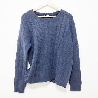 グッチ(Gucci)のグッチ 長袖セーター メンズ - ブルー(ニット/セーター)