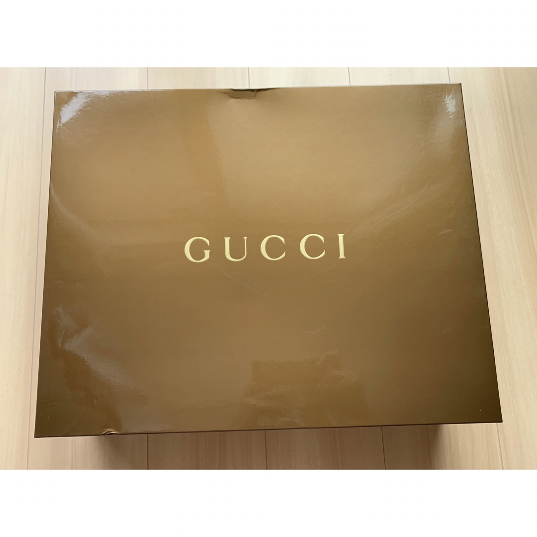 グッチ GUCCI 空箱大2個 ショッパー紙袋6枚まとめ売り | フリマアプリ ラクマ