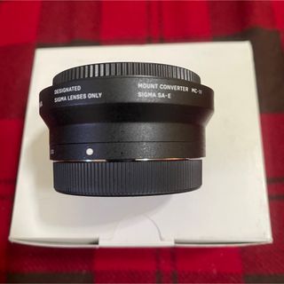 シグマ(SIGMA)のSIGMA マウント コンバーター MC-11 SA-E用(その他)