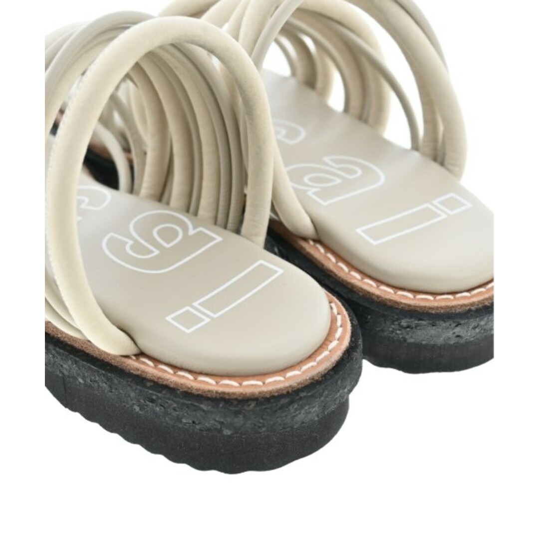sacai(サカイ)のsacai サカイ サンダル EU36(22.5cm位) ベージュ 【古着】【中古】 レディースの靴/シューズ(サンダル)の商品写真
