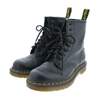 ドクターマーチン(Dr.Martens)のDr.Martens ドクターマーチン ブーツ UK3(21.5cm位) 黒 【古着】【中古】(ブーツ)