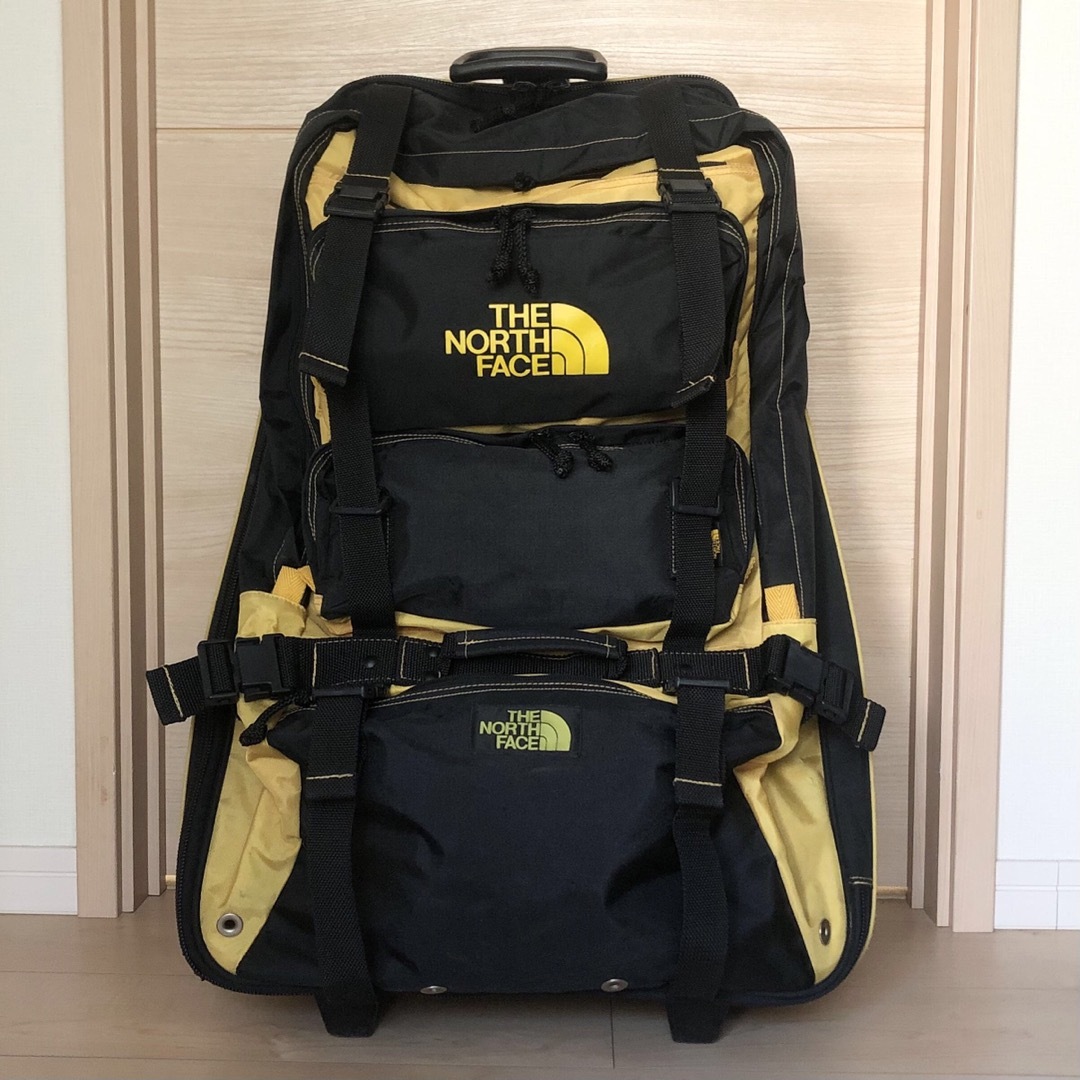 美品 THE はき NORTH FACE ザノースフェイス2ウェイキャリーバッグ 美品 THE はき NORTH FACE ザノースフェイス2ウェイキャリーバッグ