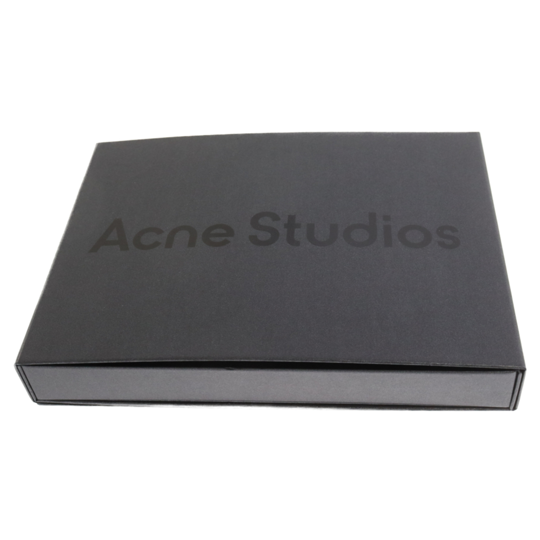 Acne Studios(アクネストゥディオズ)のAcne Studios アクネ ストゥディオズ 21AW Canada New カナダ ニュー ウール フリンジ マフラー グレー メンズのファッション小物(マフラー)の商品写真