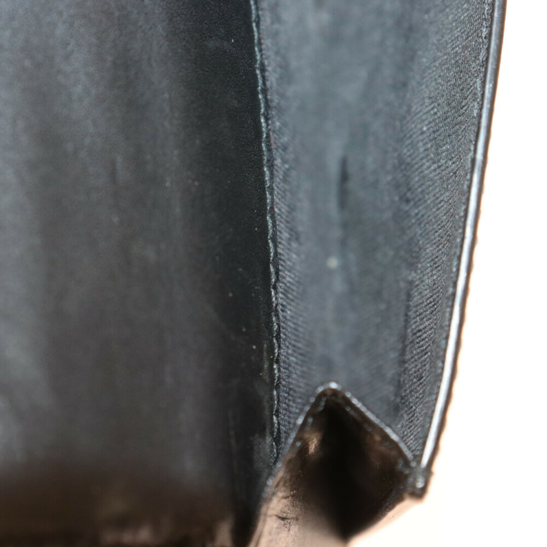 VALENTINO(ヴァレンティノ)のVALENTINO ヴァレンチノ レザー三つ折り財布 ブラック TY2POP93LVN メンズのファッション小物(折り財布)の商品写真