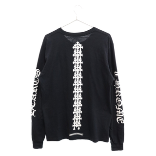 クロムハーツ(Chrome Hearts)のCHROME HEARTS クロムハーツ CEM CRS L/S Tee セメタリークロス ロングスリーブ長袖Tシャツ 長袖カットソー ブラック(Tシャツ/カットソー(七分/長袖))