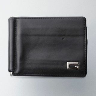 グッチ(Gucci)のK3504 グッチ G金具 本革 二つ折 札入れ マネークリップ ITALY製(マネークリップ)