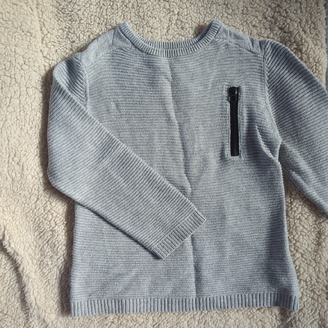 ZARA KIDS(ザラキッズ)のZara 薄ニット 104 キッズ/ベビー/マタニティのキッズ服男の子用(90cm~)(ニット)の商品写真