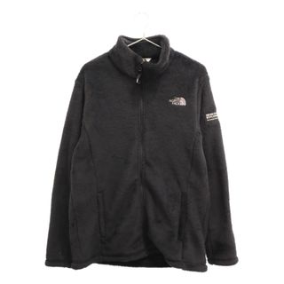 ザノースフェイス(THE NORTH FACE)のTHE NORTH FACE ザノースフェイス COMFY FLEECE ZIP UP コンフィー フリースボア ジップアップジャケット ブラック NI4FN55K(フライトジャケット)