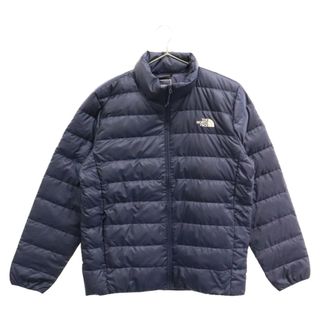 ザノースフェイス(THE NORTH FACE)のTHE NORTH FACE ザノースフェイス LIGHT DOWN JACKET ライトダウンスタンドカラー ジップアップジャケット ネイビー NJ1DM52B(ダウンジャケット)