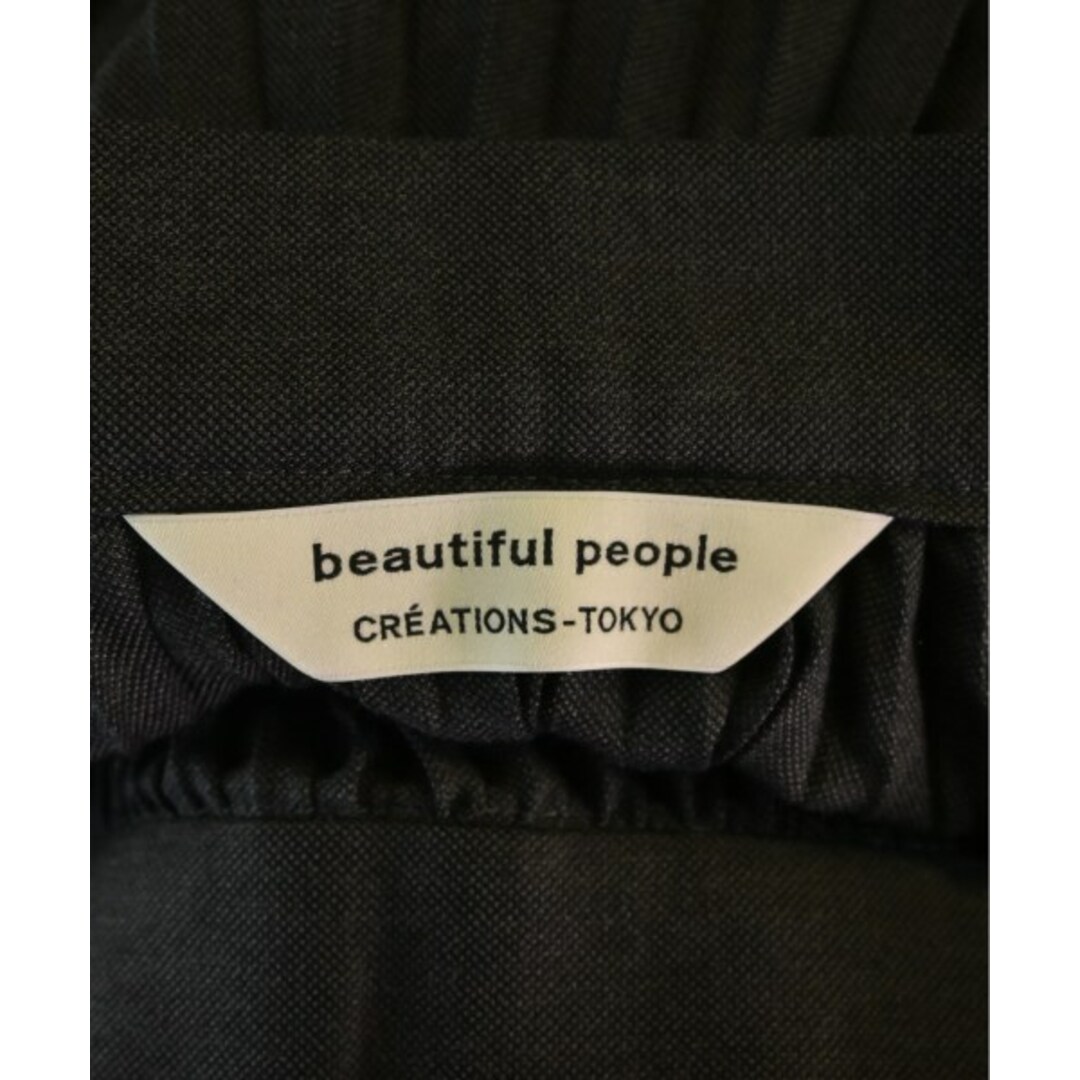 beautiful people(ビューティフルピープル)のbeautiful people ひざ丈スカート 36(S位) グレー 【古着】【中古】 レディースのスカート(ひざ丈スカート)の商品写真