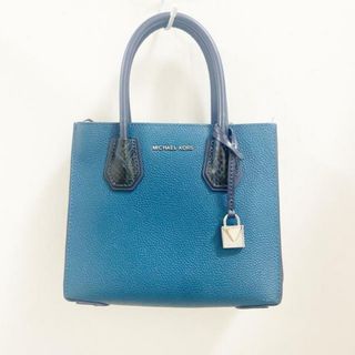 マイケルコース(Michael Kors)のマイケルコース ハンドバッグ - 型押し加工(ハンドバッグ)