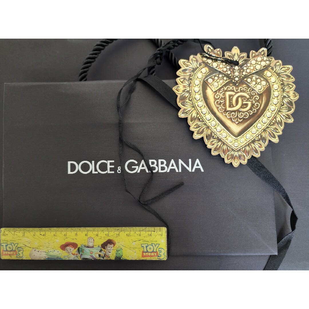DOLCE&GABBANA(ドルチェアンドガッバーナ)のSHOP袋　DOLCE&GABBANA レディースのバッグ(ショップ袋)の商品写真