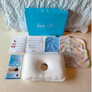 ✦美品✦ジオピロー Мサイズ　ベビー専用枕　新生児キッズ　絶壁頭　向き癖防止枕(枕)