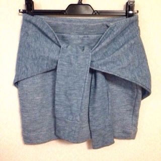 スナイデル(SNIDEL)のスウェットスカート☆美品(ミニスカート)