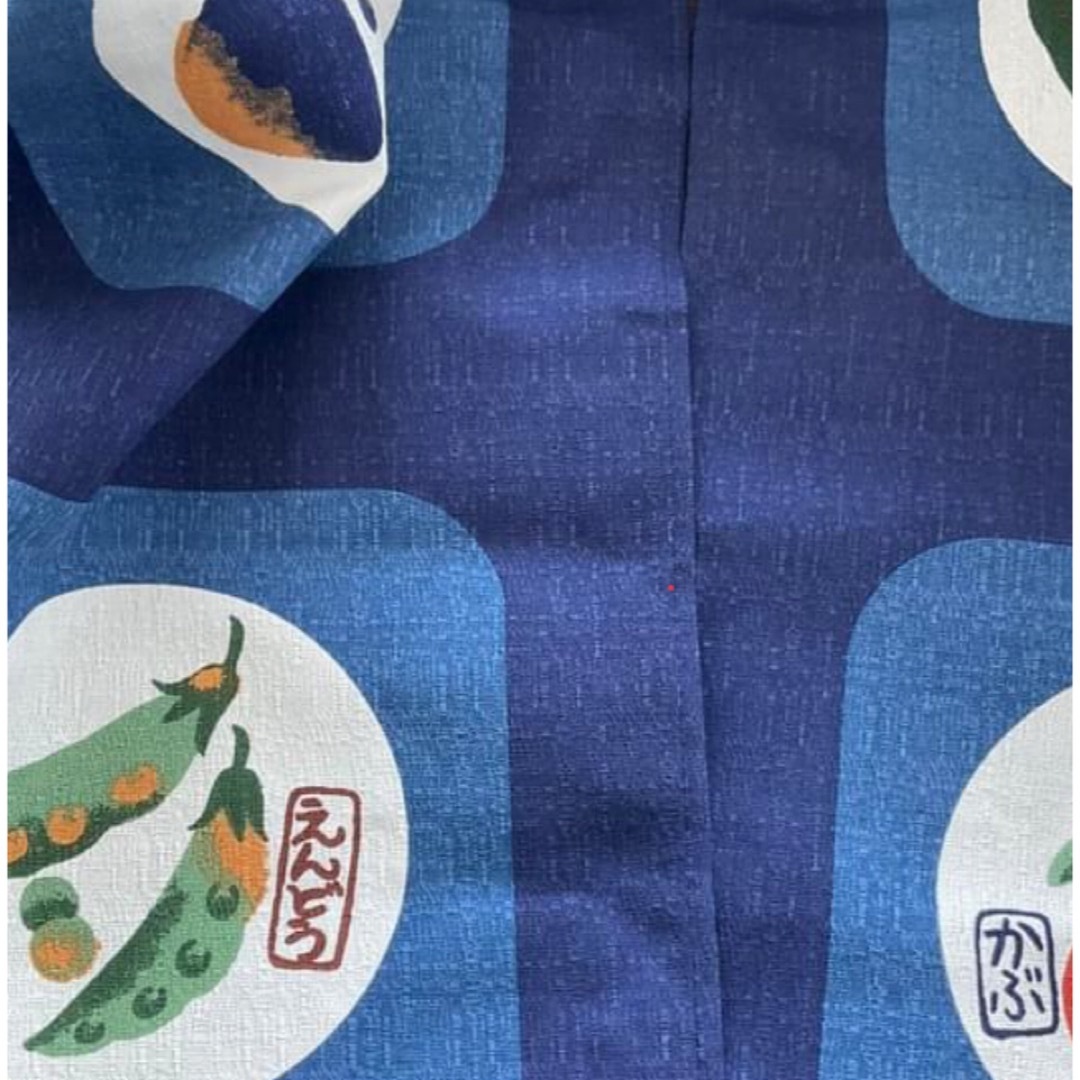 日本製暖簾　綿100% インテリア/住まい/日用品のカーテン/ブラインド(のれん)の商品写真