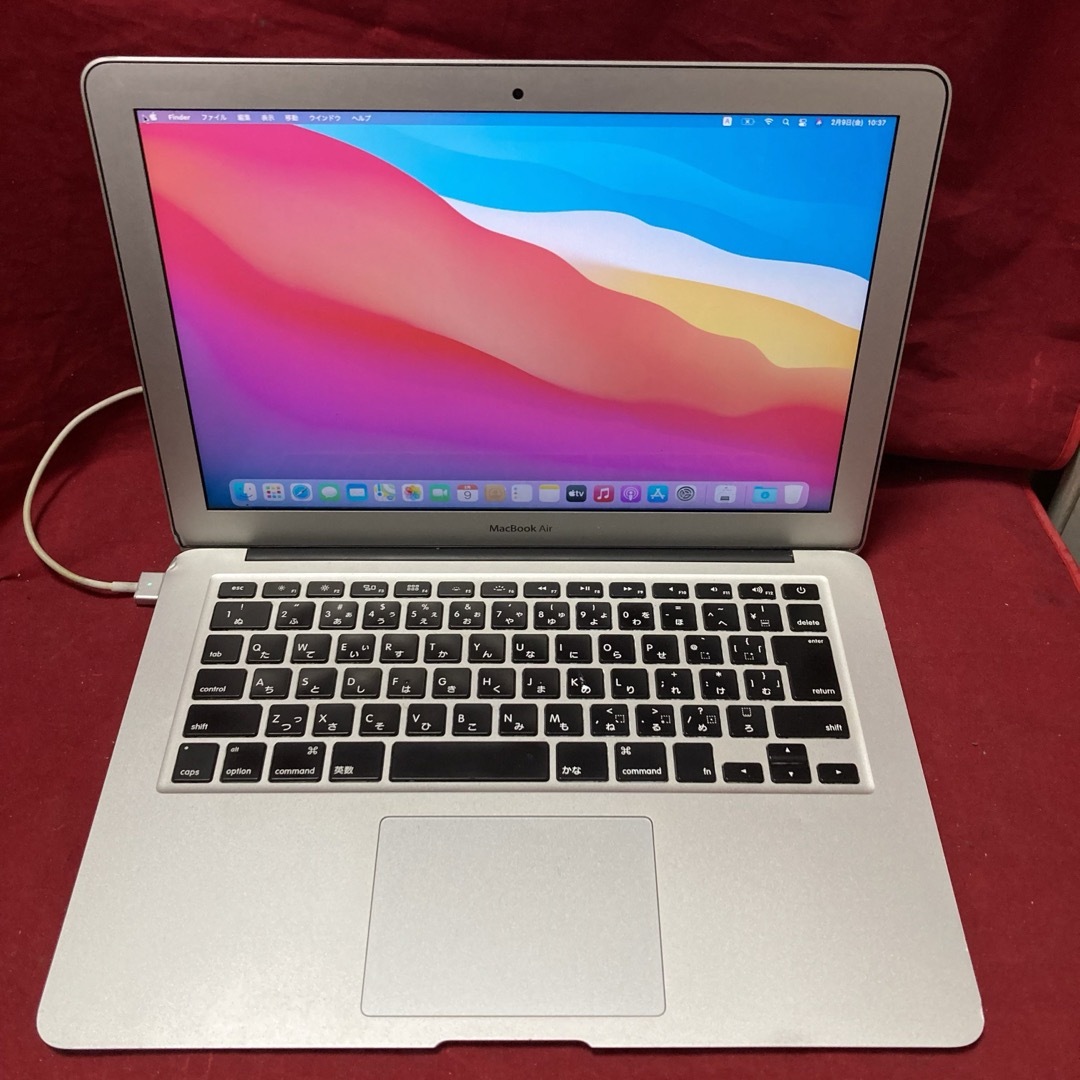 Apple(アップル)のMacBook Air 13インチ Mid 2014 SSD121 GB スマホ/家電/カメラのPC/タブレット(ノートPC)の商品写真