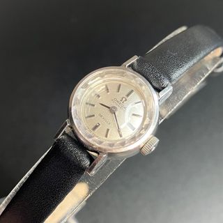 OMEGA - 美品 オメガ純正婦人用美錠SS銀色10ミリアンティーク 送料込の